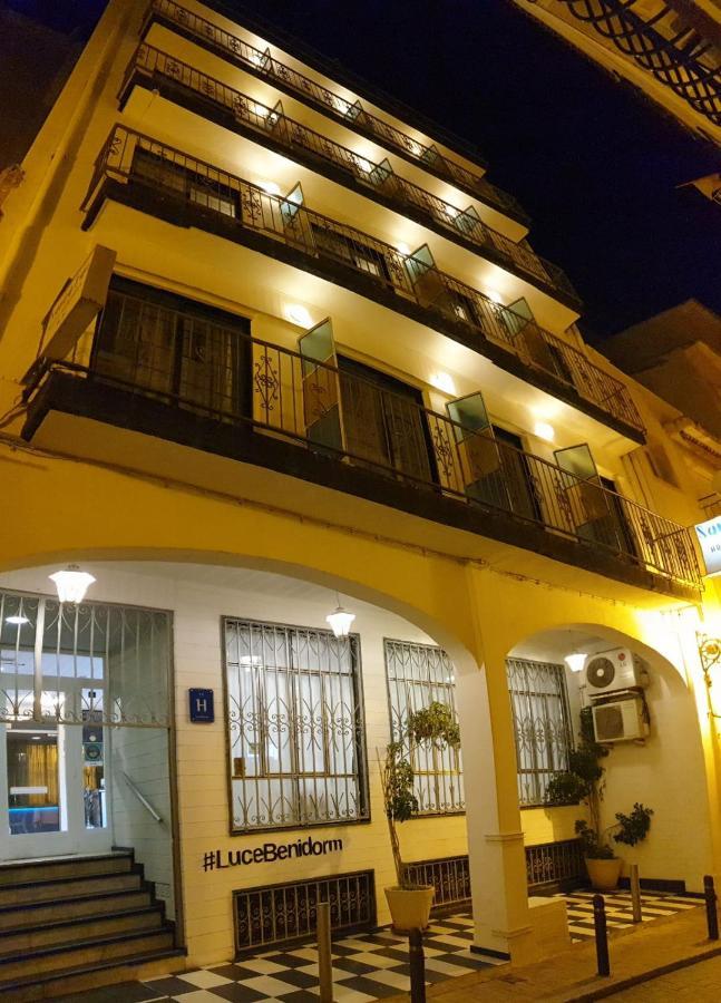 Hotel Santa Faz (Adults Only) بينايدورم المظهر الخارجي الصورة