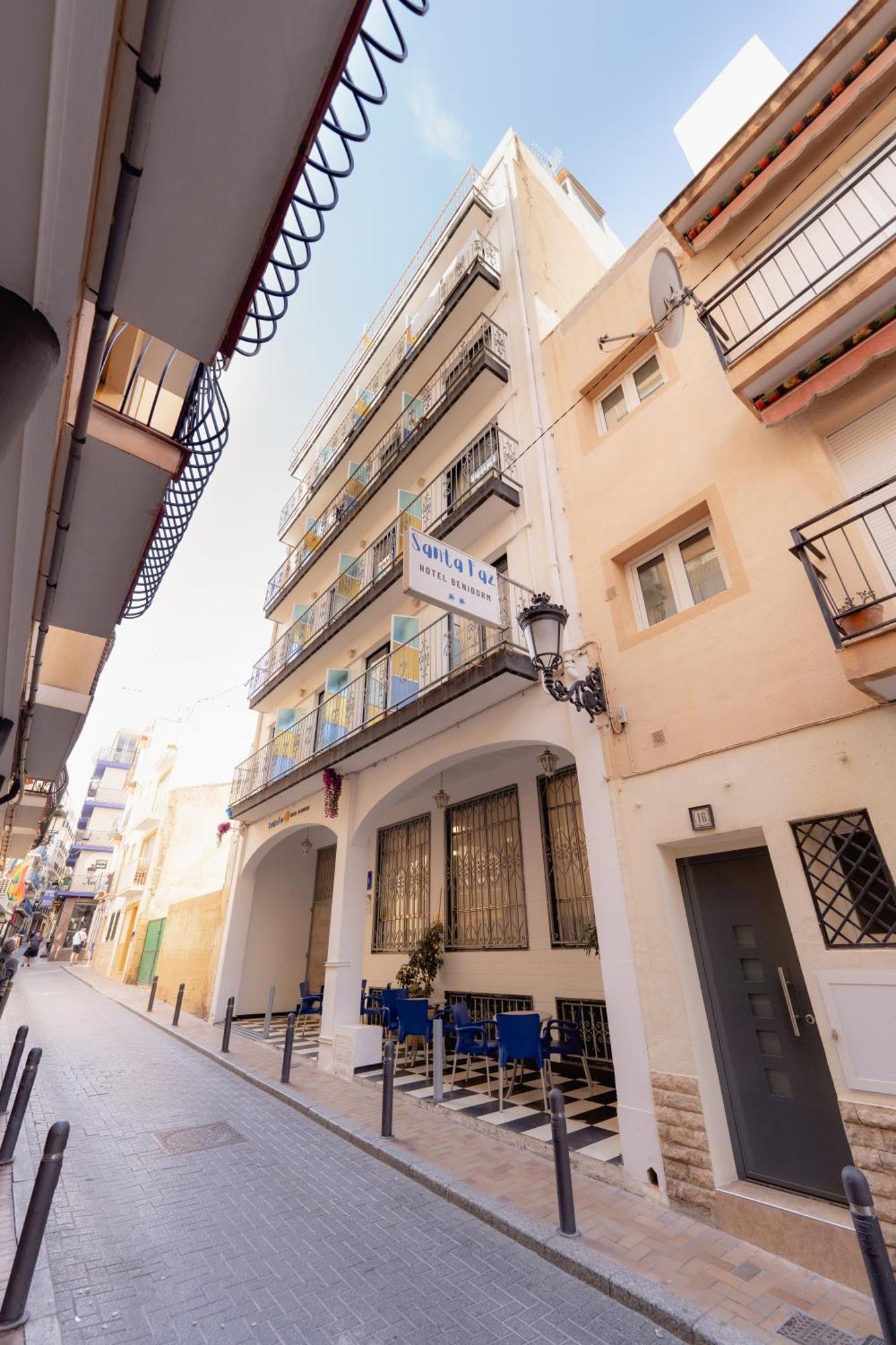 Hotel Santa Faz (Adults Only) بينايدورم المظهر الخارجي الصورة