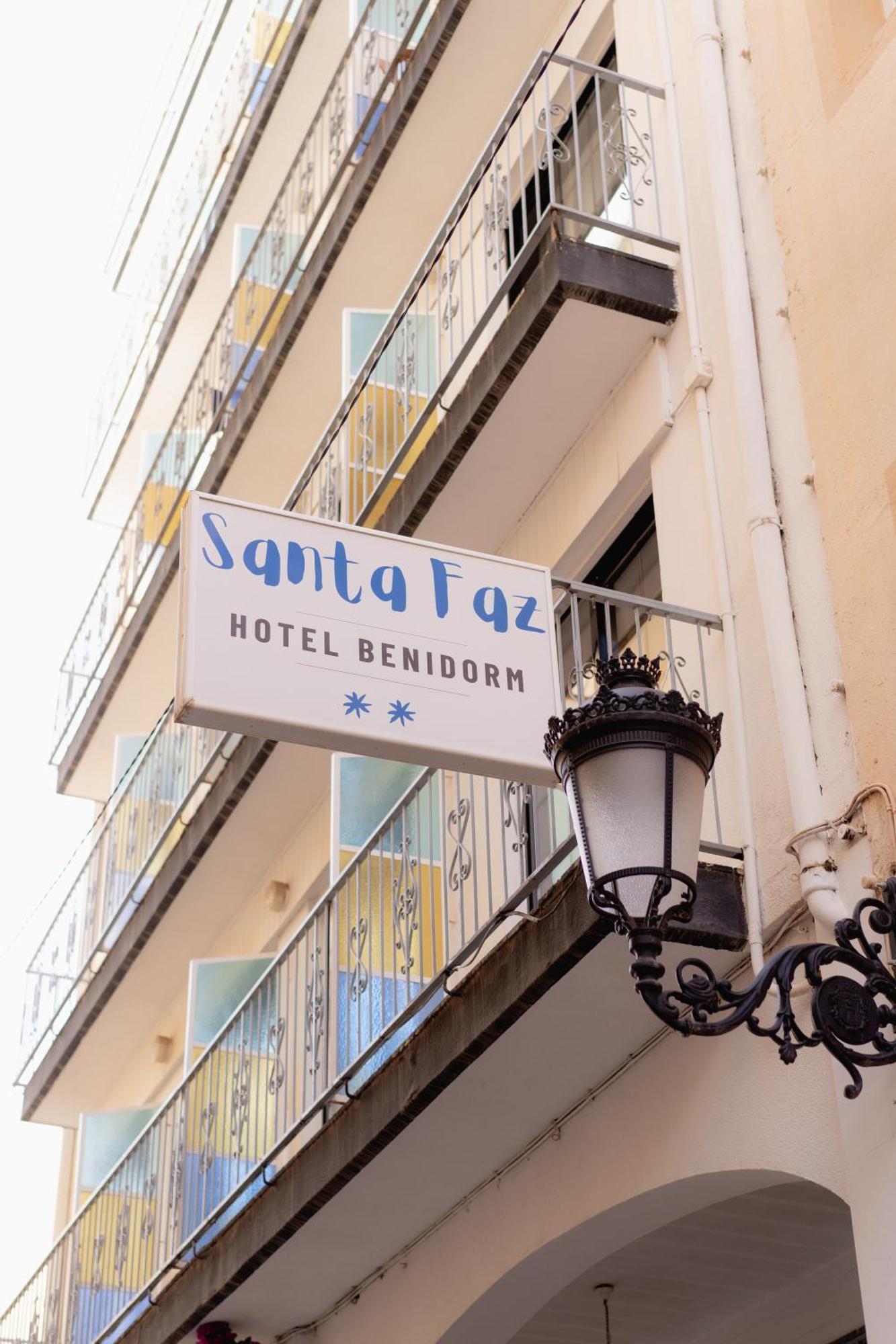 Hotel Santa Faz (Adults Only) بينايدورم المظهر الخارجي الصورة
