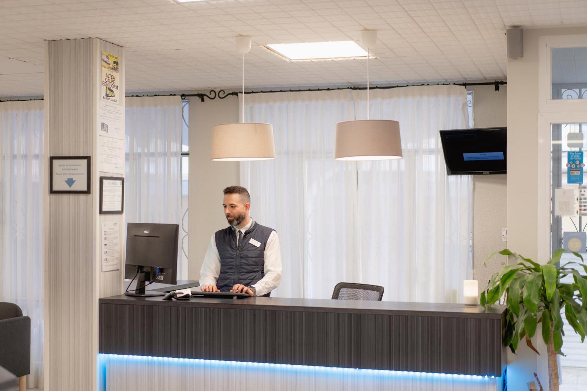 Hotel Santa Faz (Adults Only) بينايدورم المظهر الخارجي الصورة