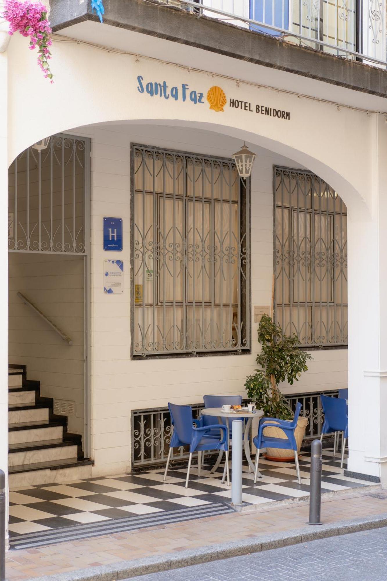 Hotel Santa Faz (Adults Only) بينايدورم المظهر الخارجي الصورة