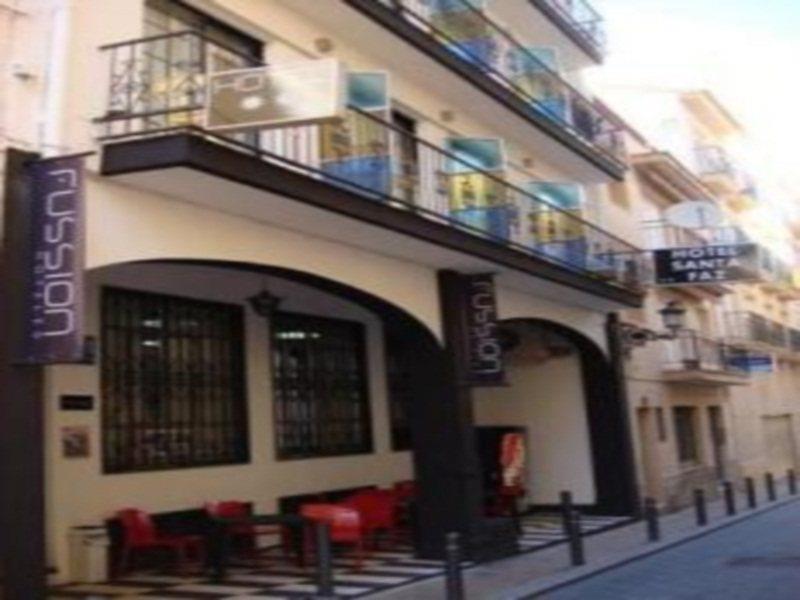 Hotel Santa Faz (Adults Only) بينايدورم المظهر الخارجي الصورة
