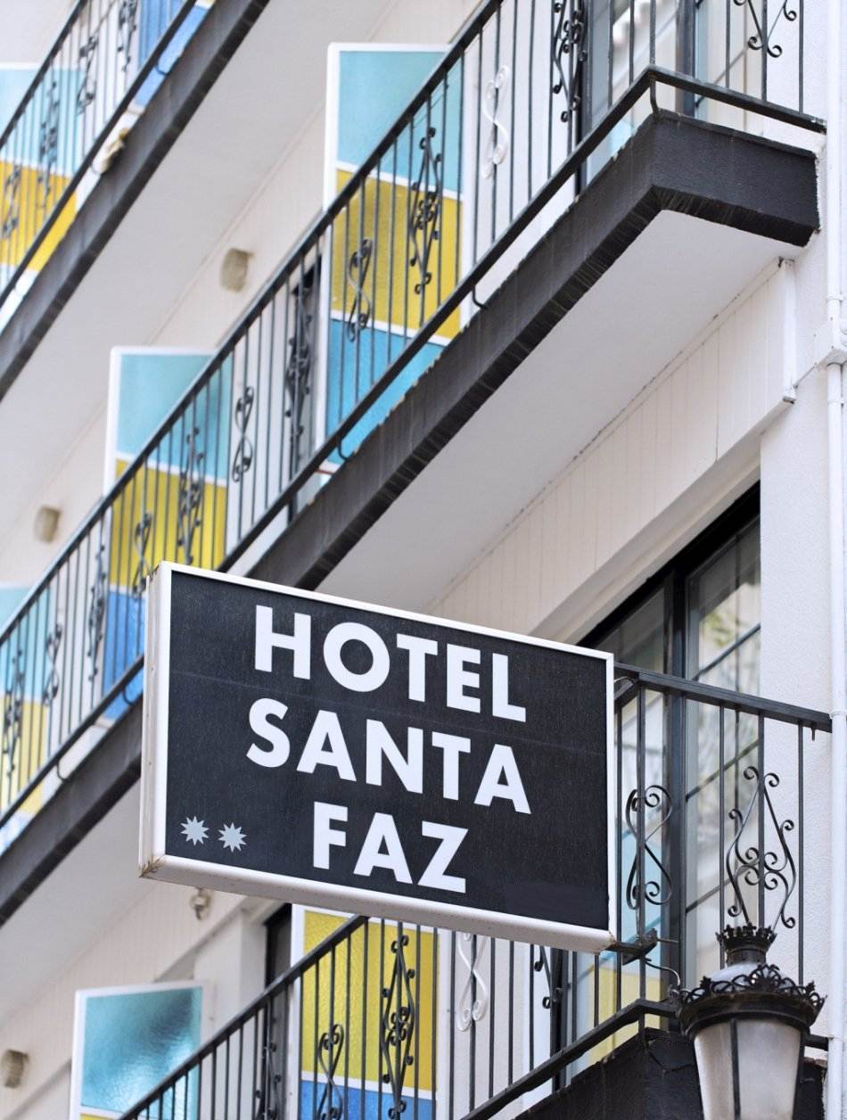 Hotel Santa Faz (Adults Only) بينايدورم المظهر الخارجي الصورة