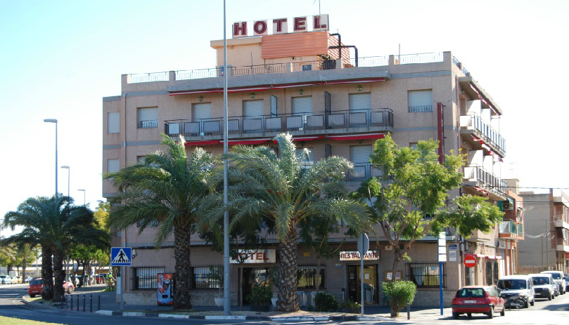 Hotel Santa Faz (Adults Only) بينايدورم المظهر الخارجي الصورة