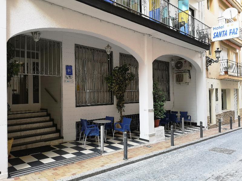 Hotel Santa Faz (Adults Only) بينايدورم المظهر الخارجي الصورة